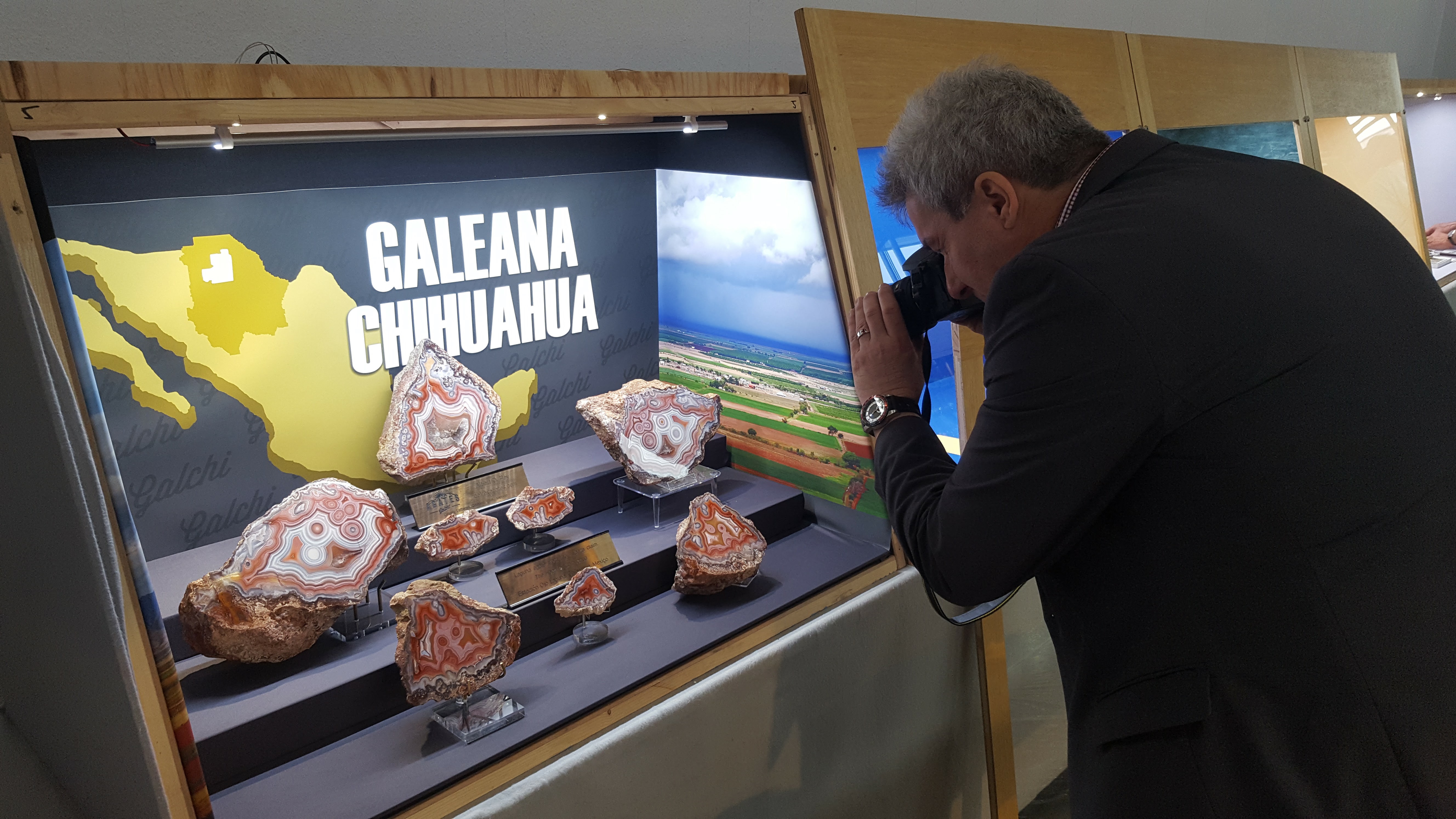 Galeana Chihuahua agates